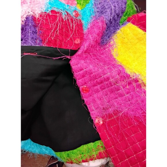 Florissant New York Multi-color Eyelasj Jacket - Picture 4 of 4